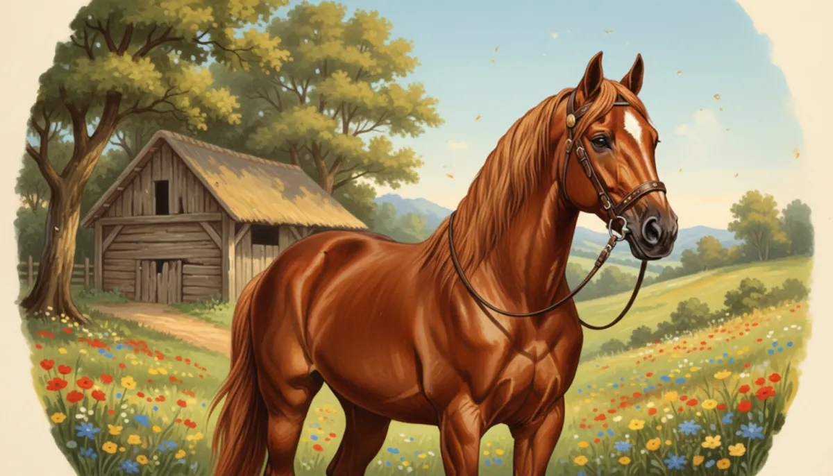 produit st hippolyte cheval