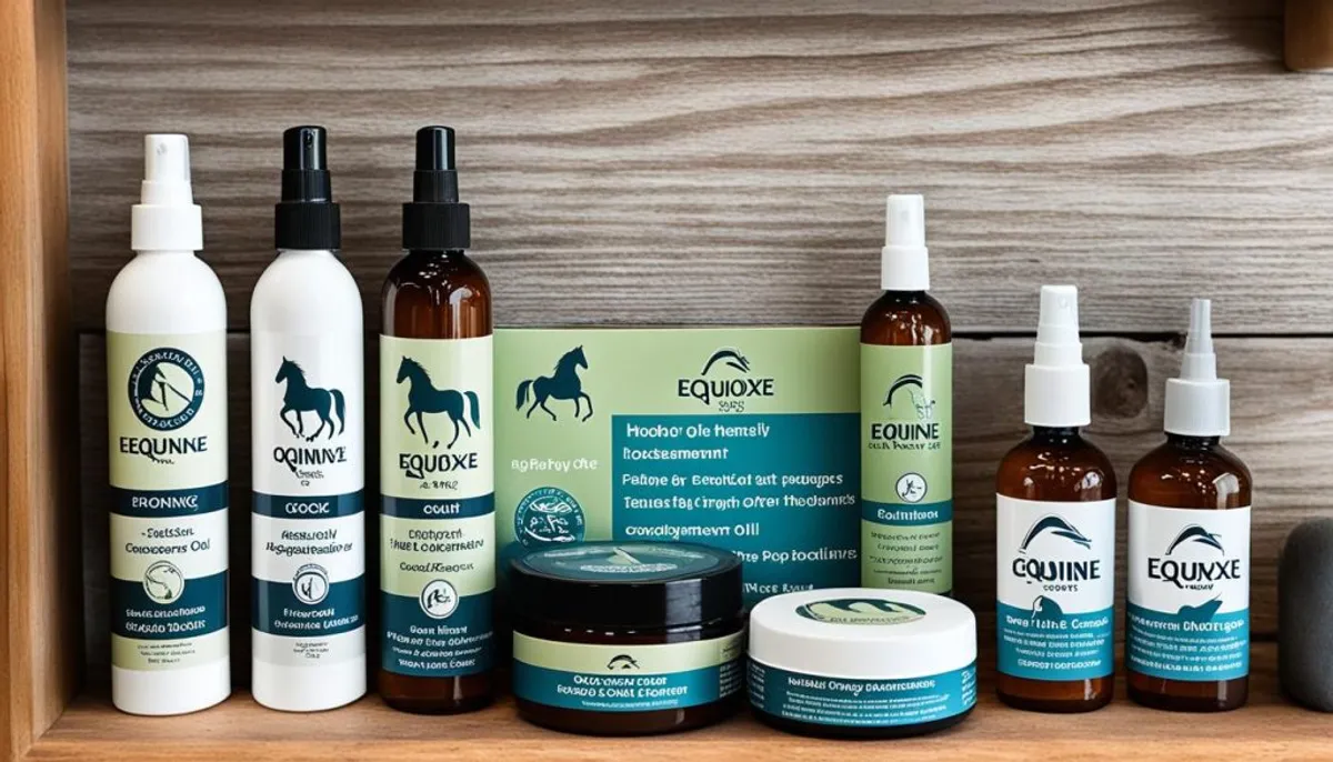 produits de soin pour chevaux