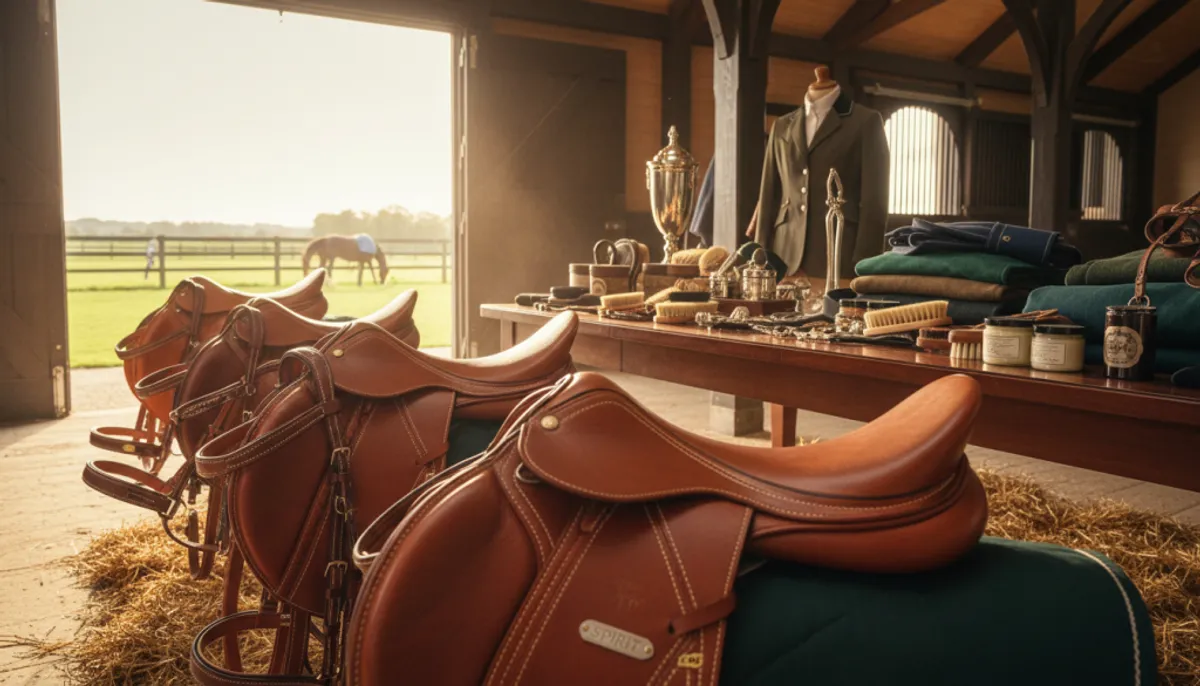 produits haut de gamme sur mesure cheval