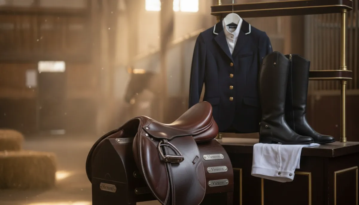 Produits haut de gamme Varenne Equitation