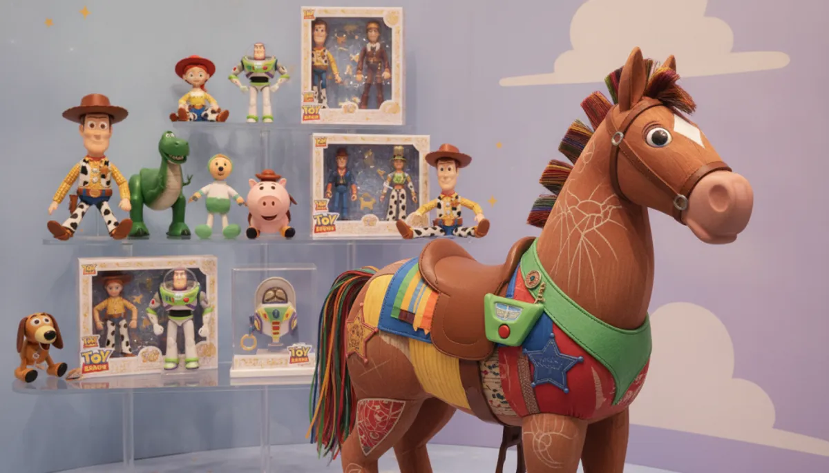 produits inspirés de Toy Story