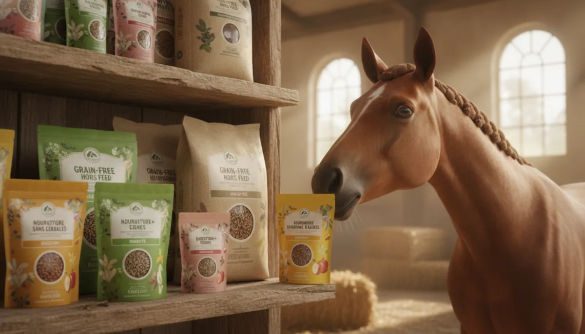 produits sans céréales pour chevaux produits sans céréales pour chevaux
