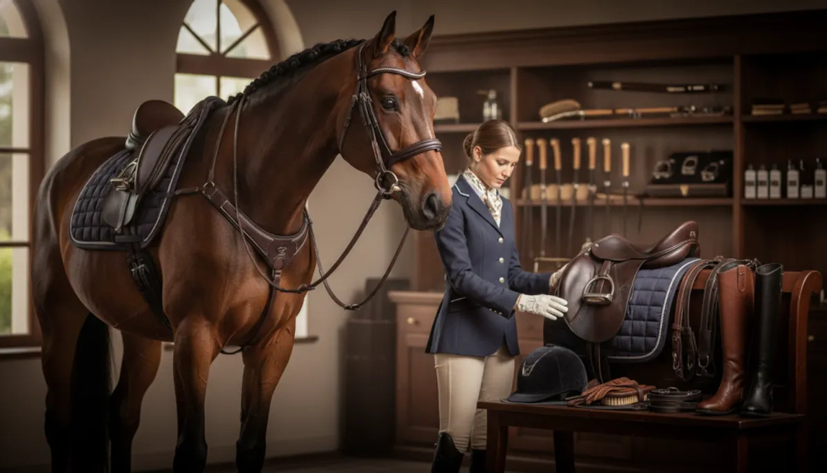 Produits sur mesure pour cavaliers exigeants