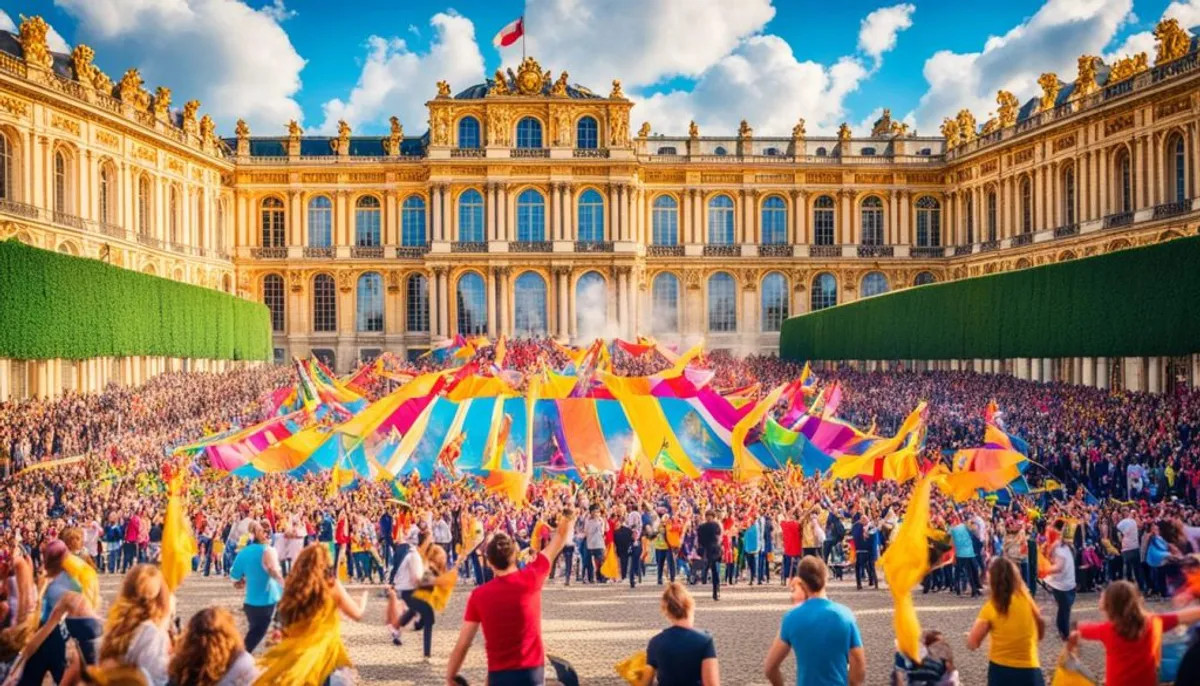 Programmation culturelle Jeux Olympiques Versailles