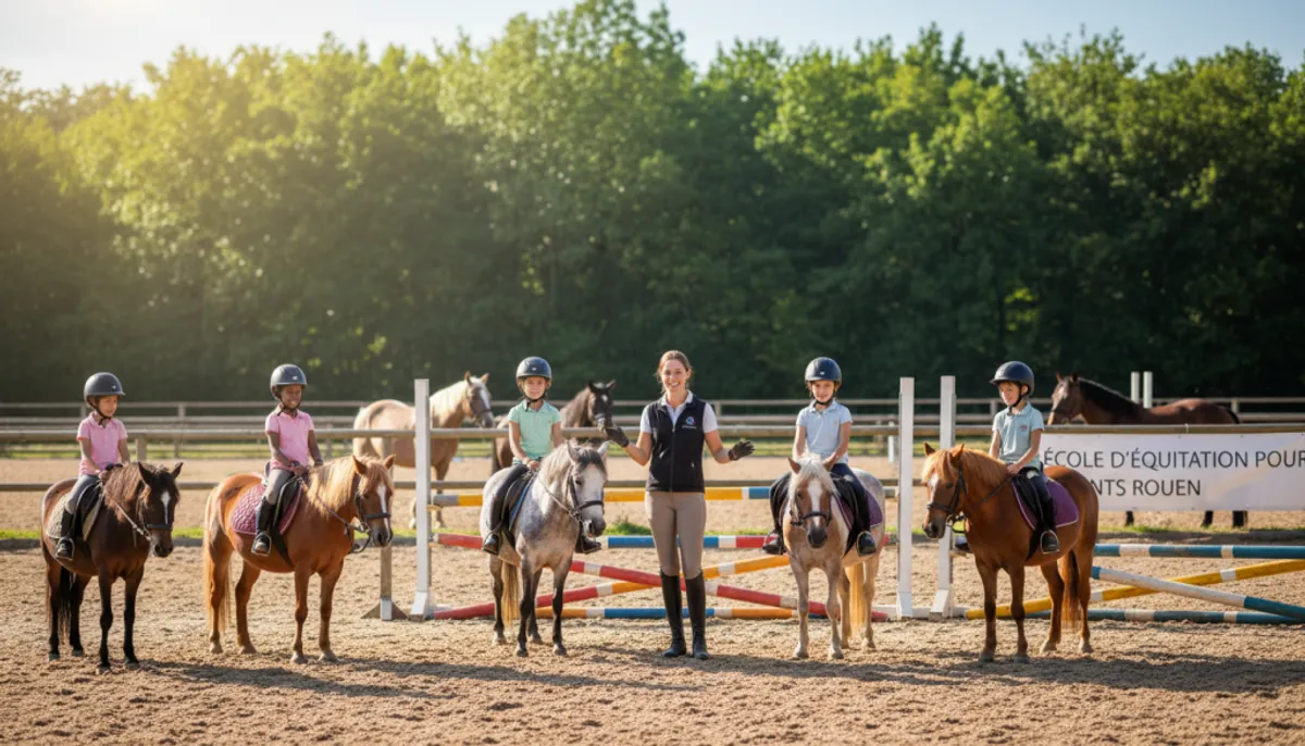 programmes equitation enfants