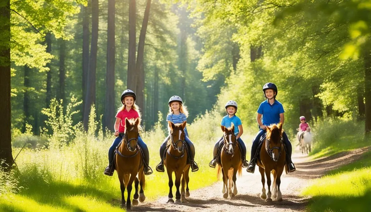 Promenade à poney