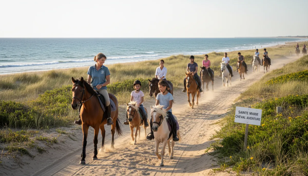 promenades cheval tous niveaux