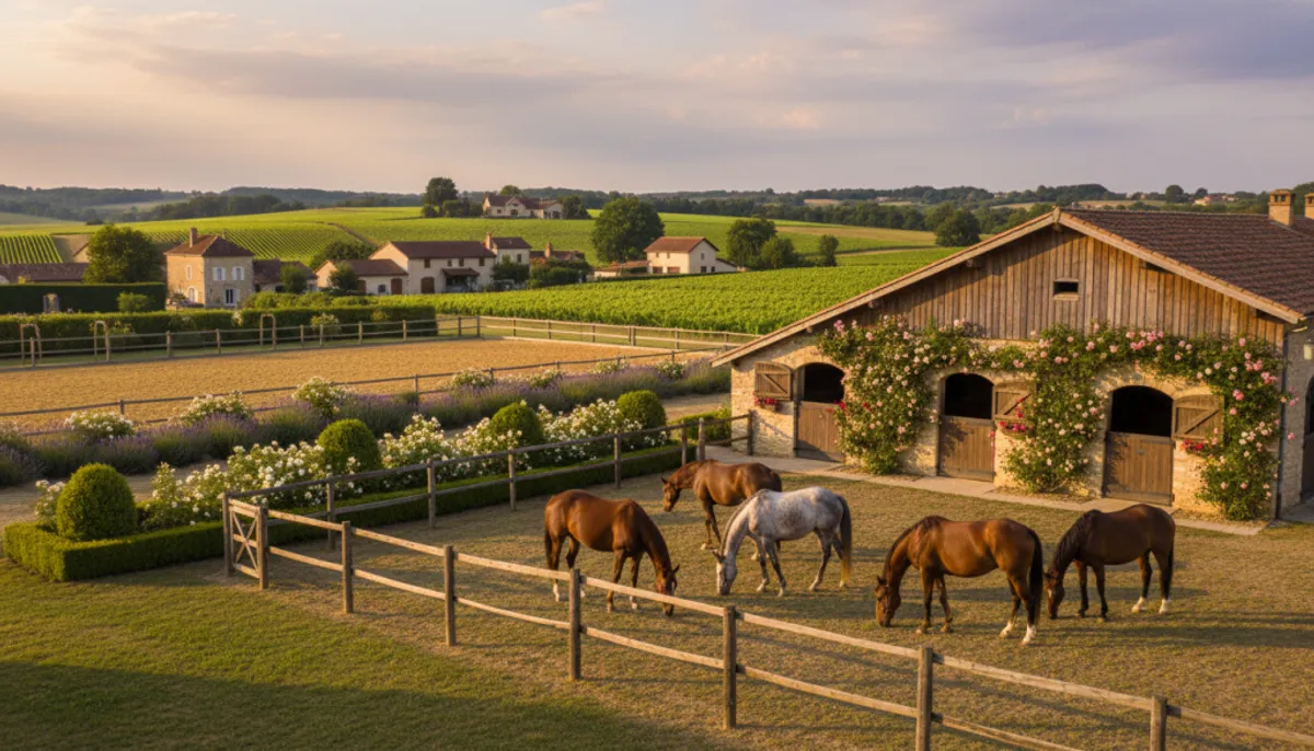 propriété équestre en France