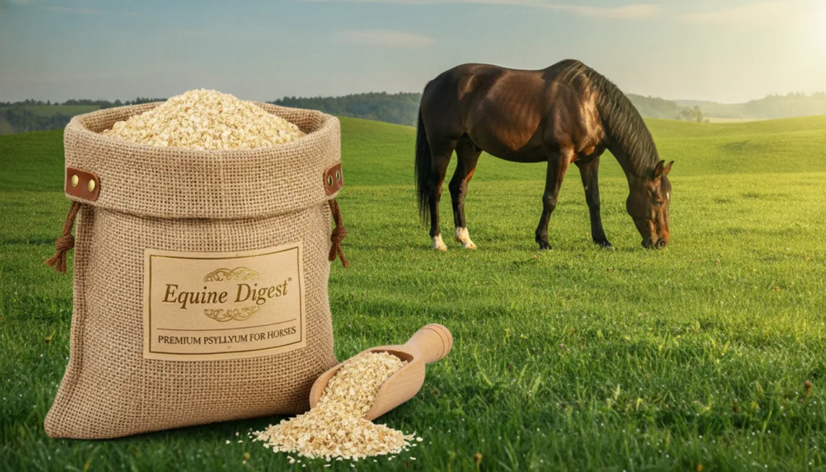 psyllium cheval produit haut de gamme