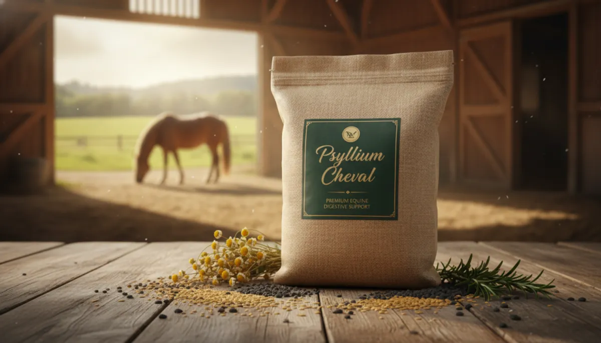 psyllium cheval produit haut de gamme