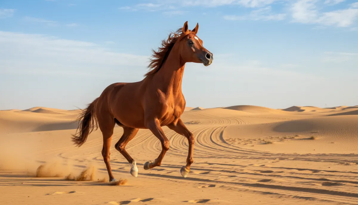 pur-sang arabe endurance compétition