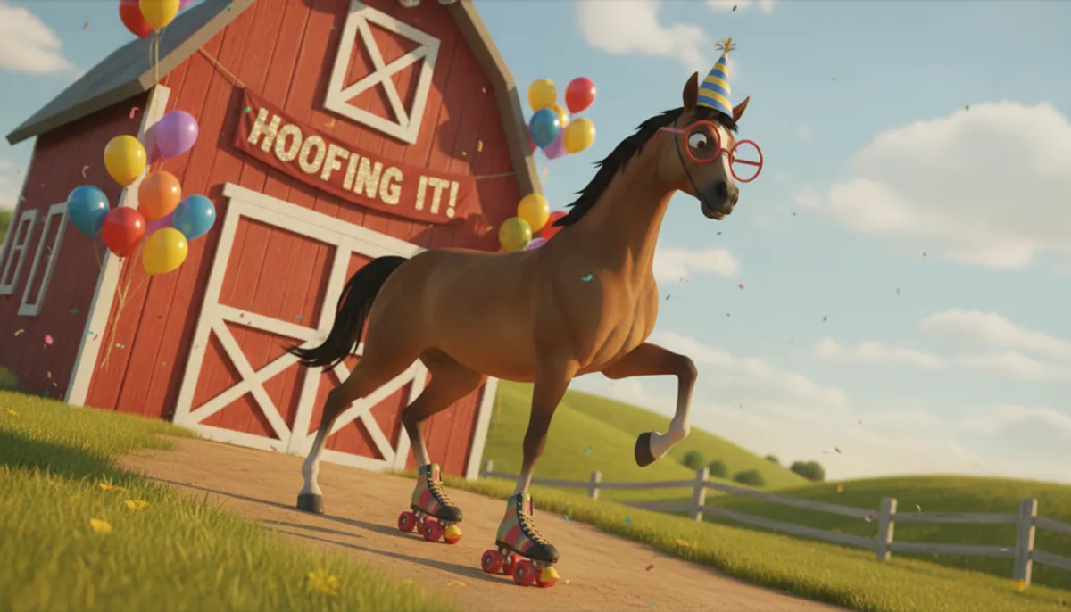 what is the ultimate for a horse