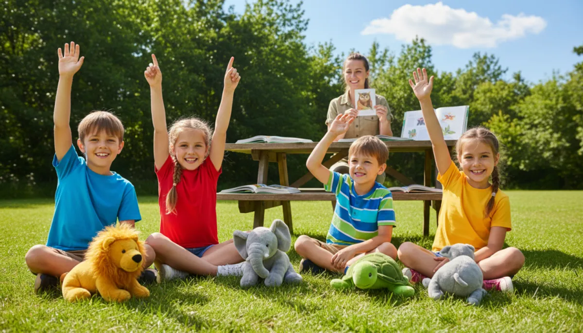 quiz animaux enfants