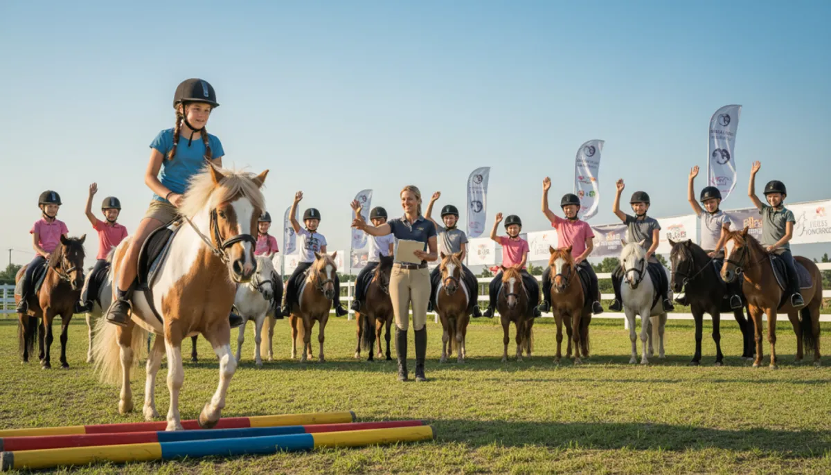 quiz galops poneys