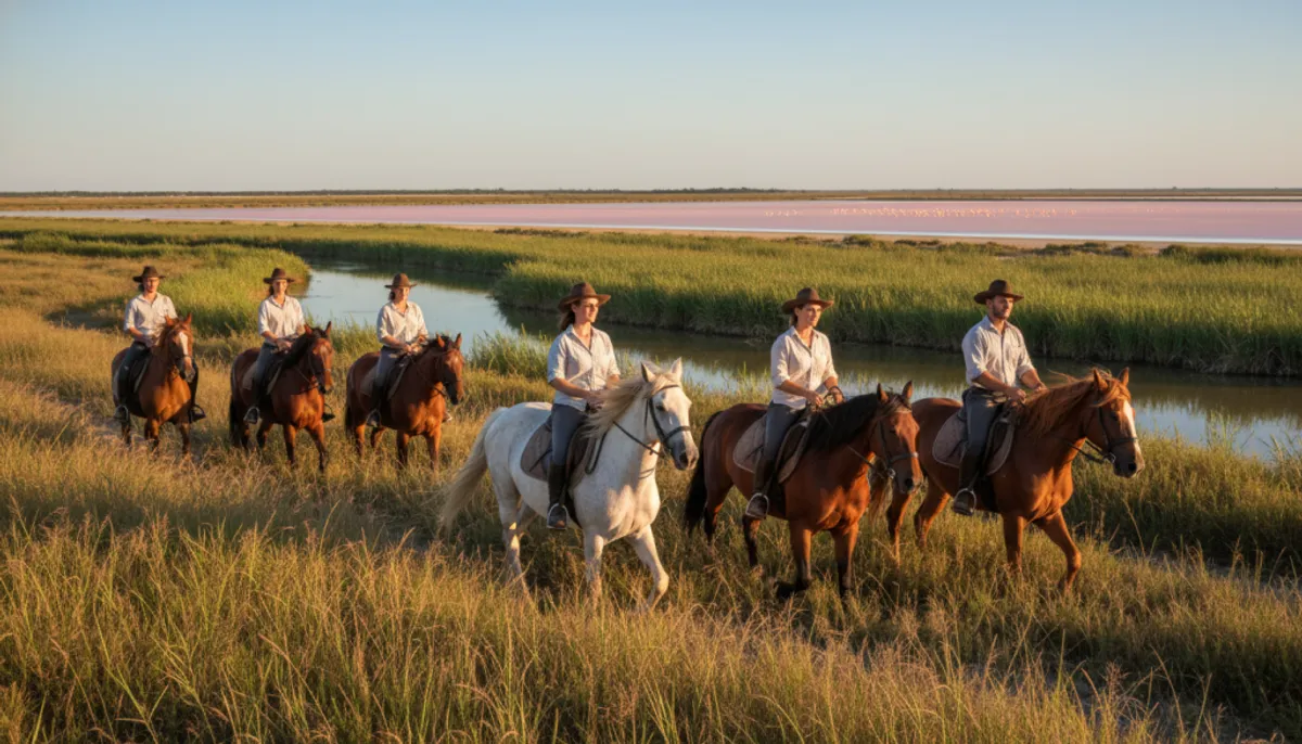 randonnée équestre Camargue randonnée équestre Camargue