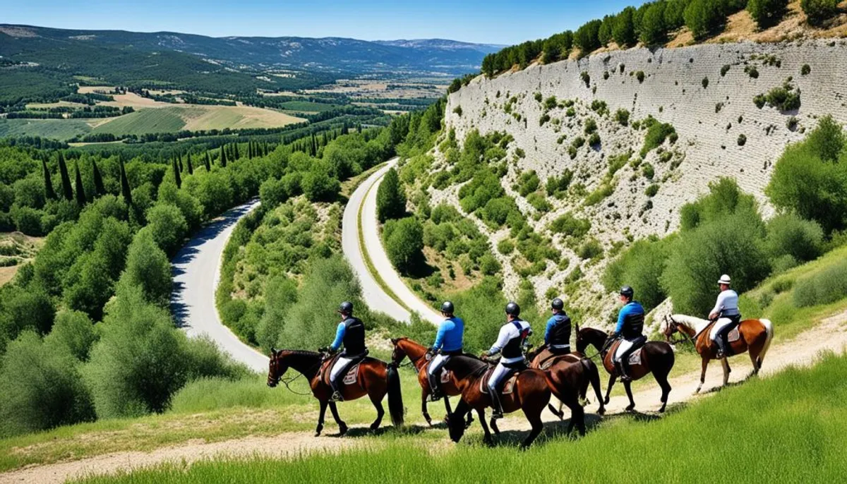 Randonnées à cheval
