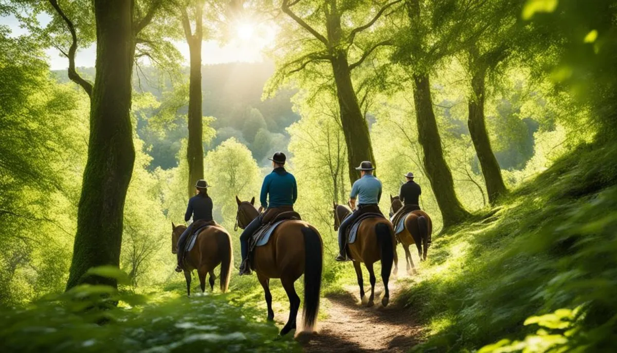 randonnées à cheval castres