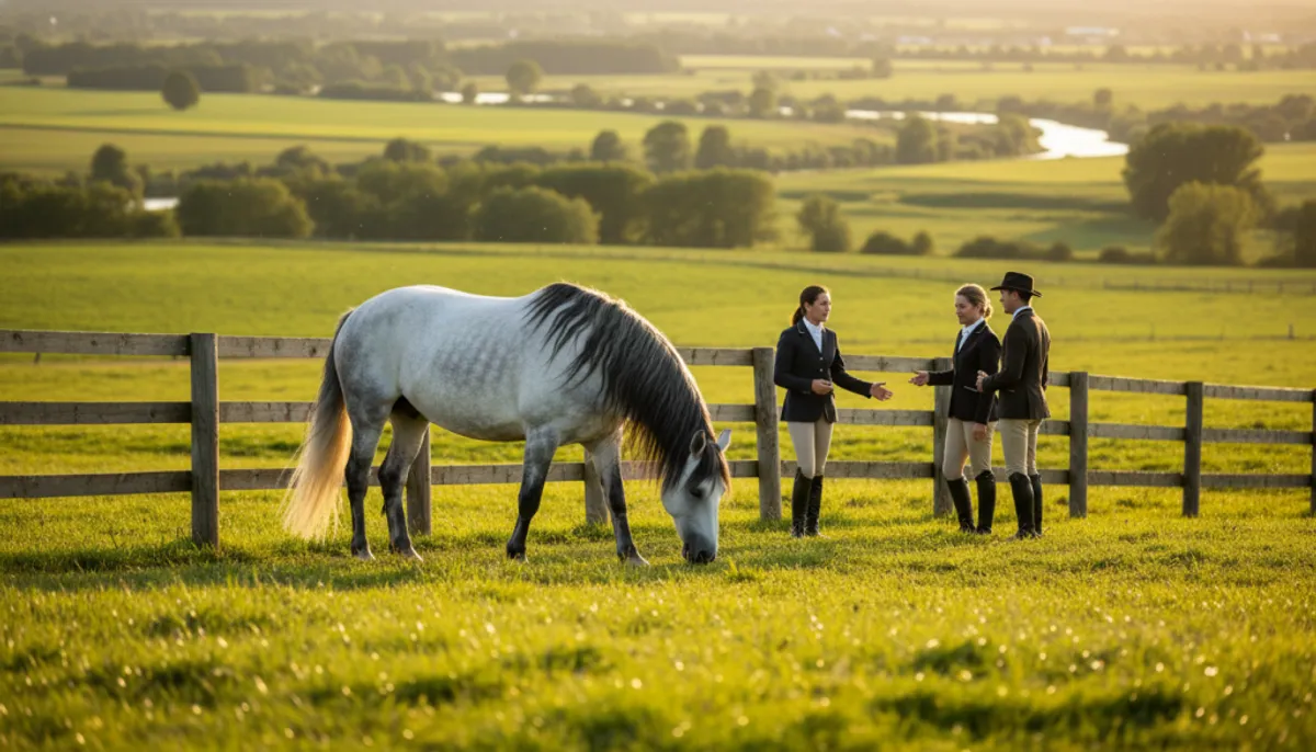 recommandations achat élevage cheval frison