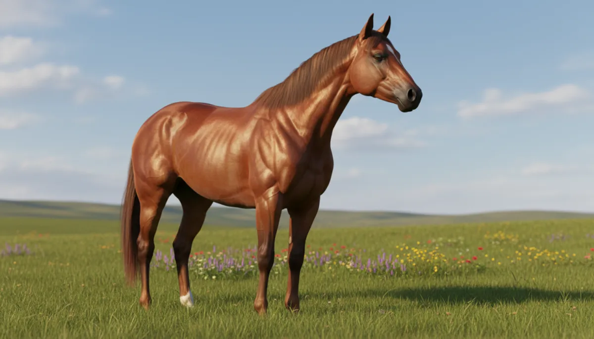 record vente cheval