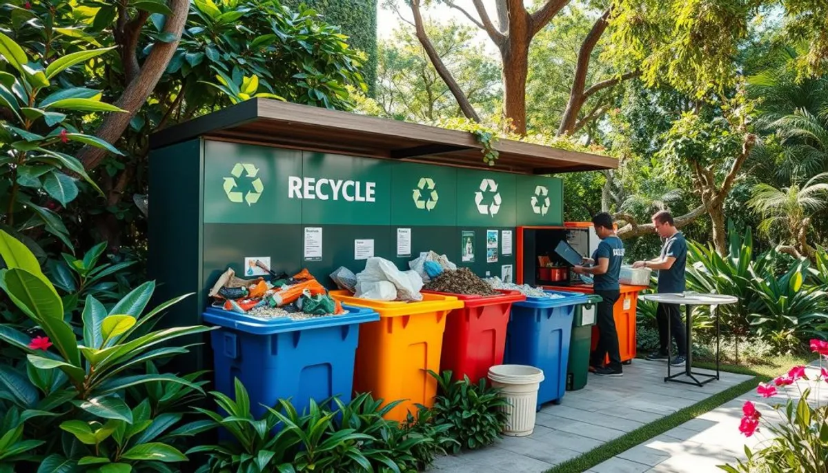 Recyclage hôtelier