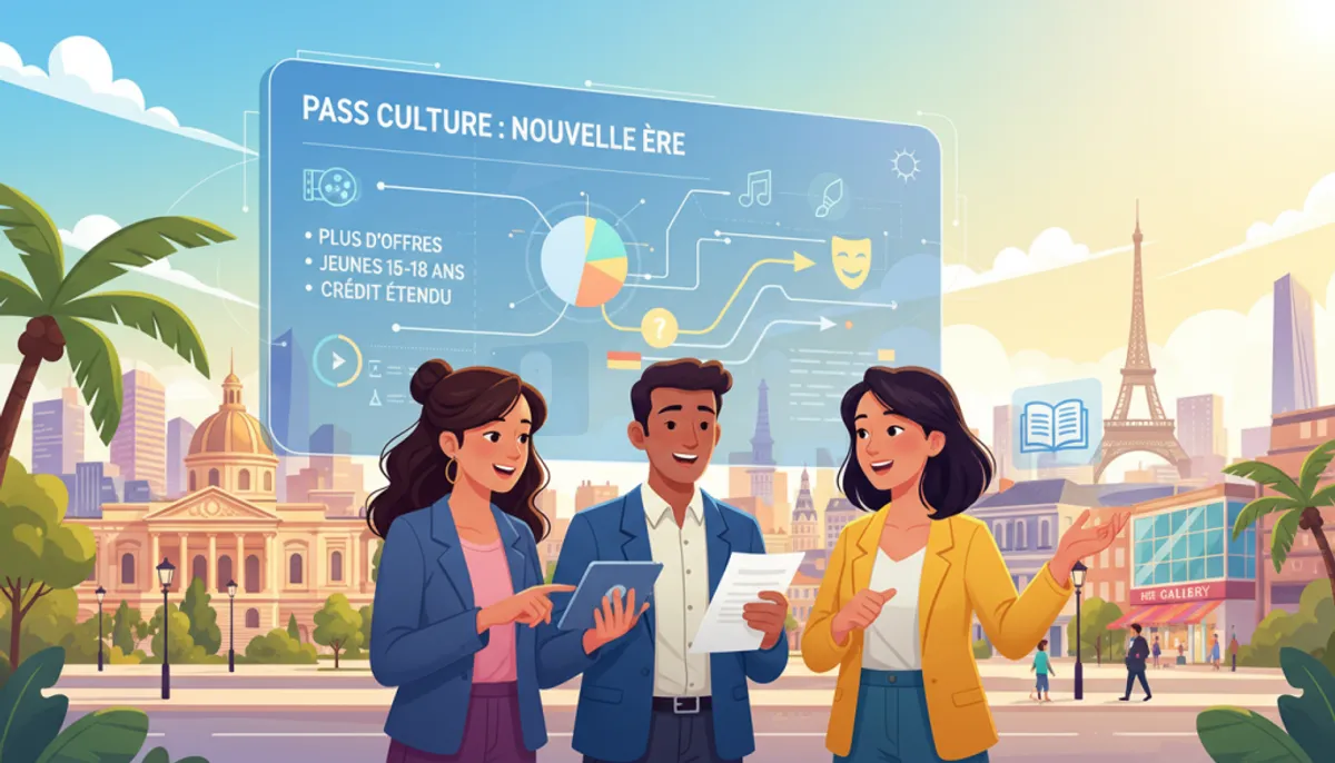 réformes pass culture