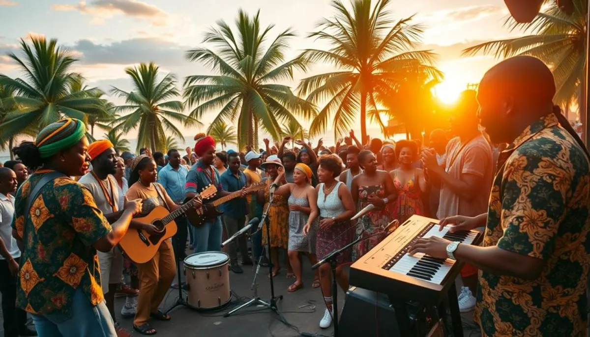 Reggae musique jamaicaine