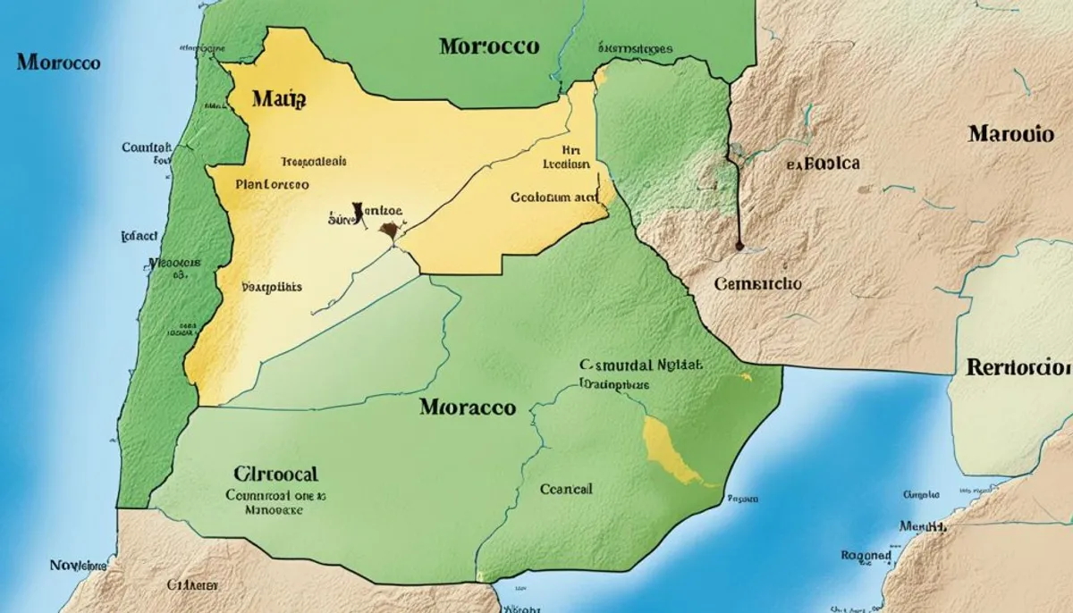 Régions du Maroc Régions du Maroc