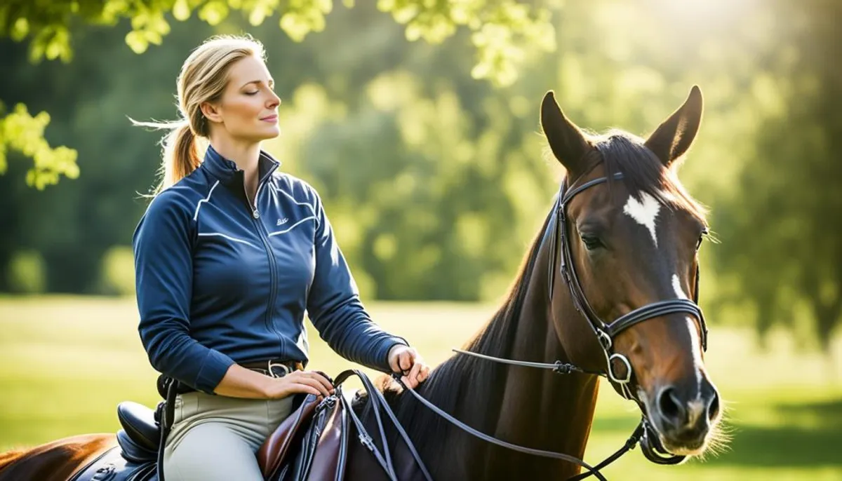 Relaxation équitation