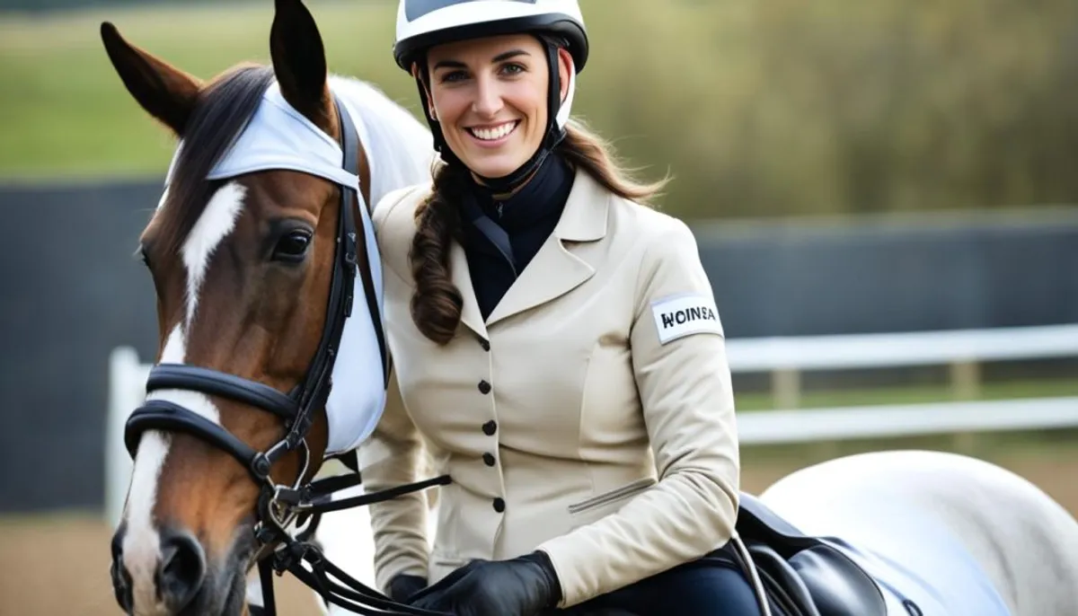 resille cheveux équitation decathlon