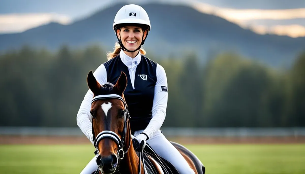 résilles de cheveux d'équitation