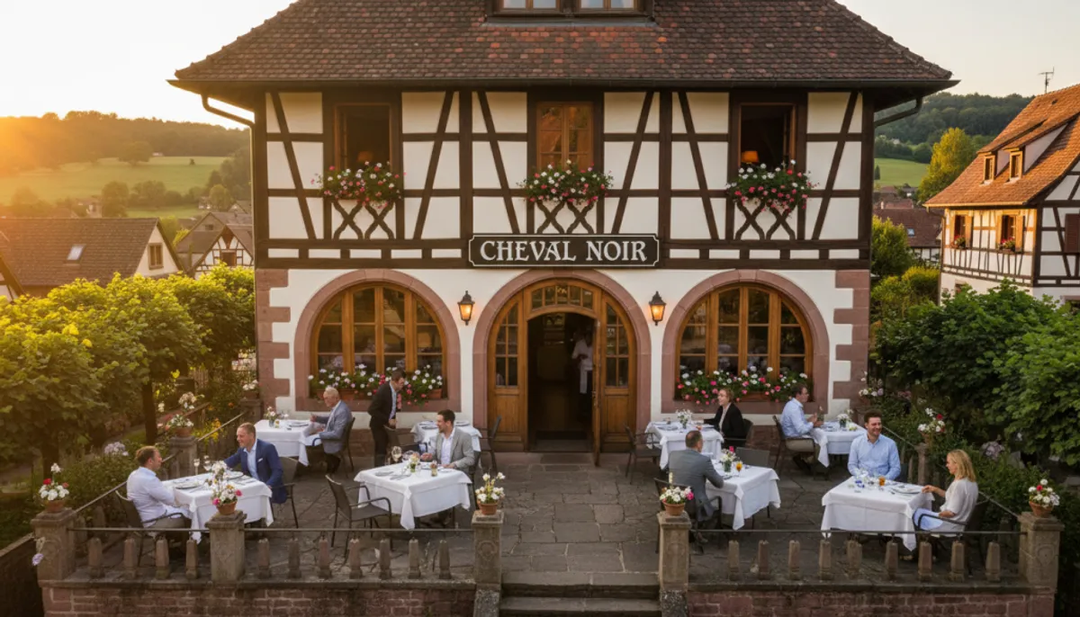 restaurant cheval noir herrlisheim