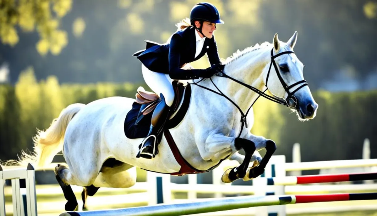 rigueur et précision équitation hunter