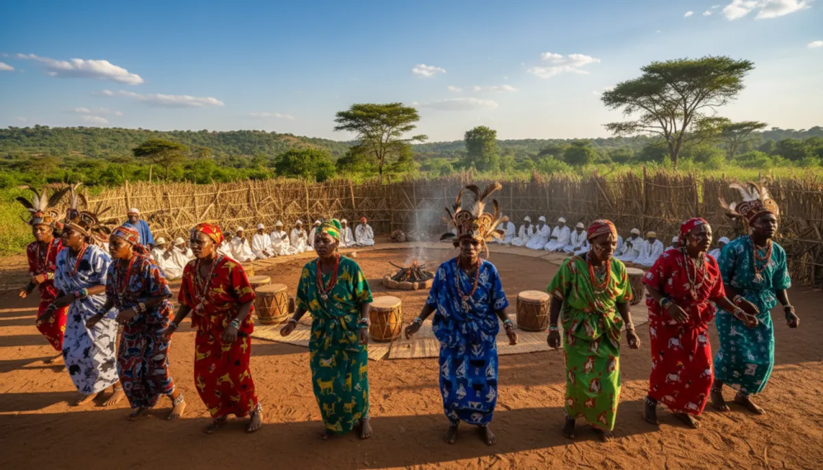 rites traditionnels tchad
