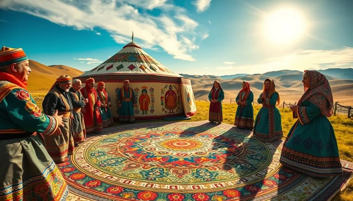 rituels turkmènes