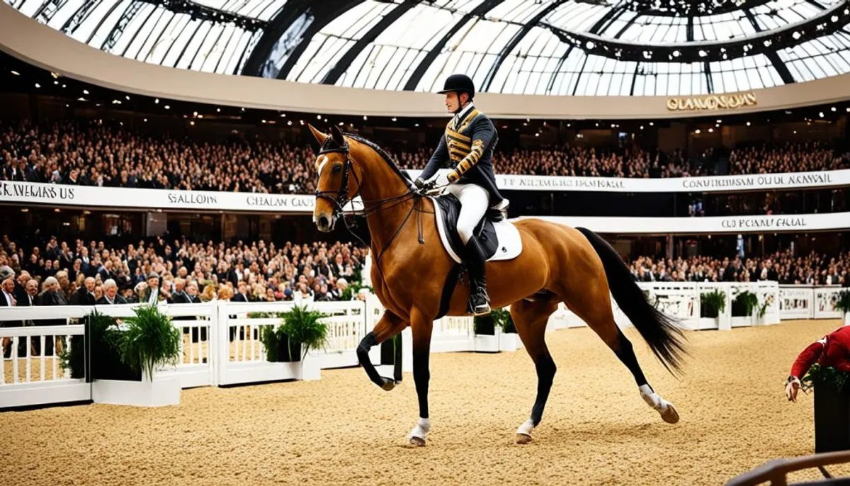 Salon du cheval Paris