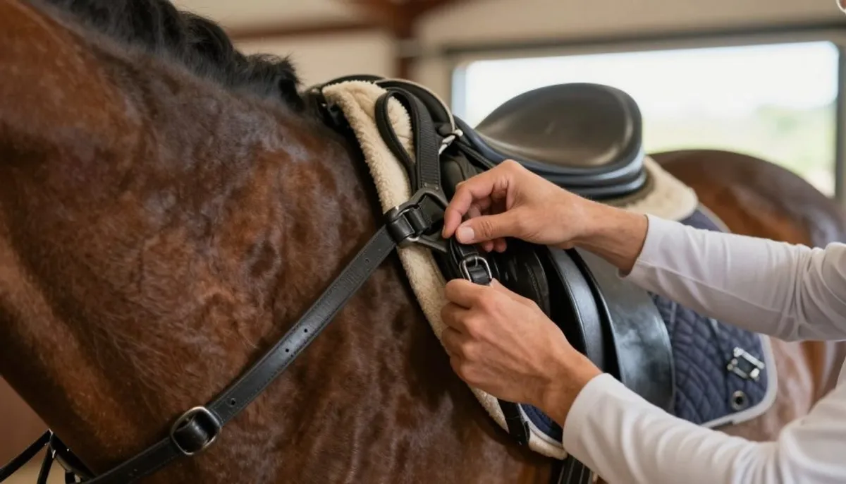 sangle cheval taille