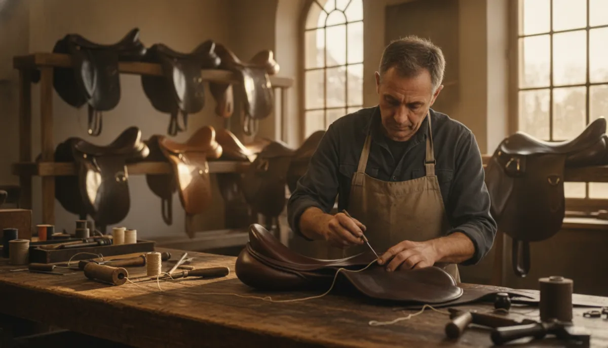 savoir-faire de La Sellerie Française