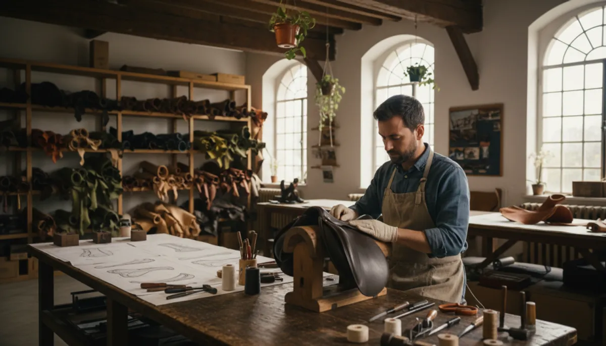 savoir-faire français sellerie