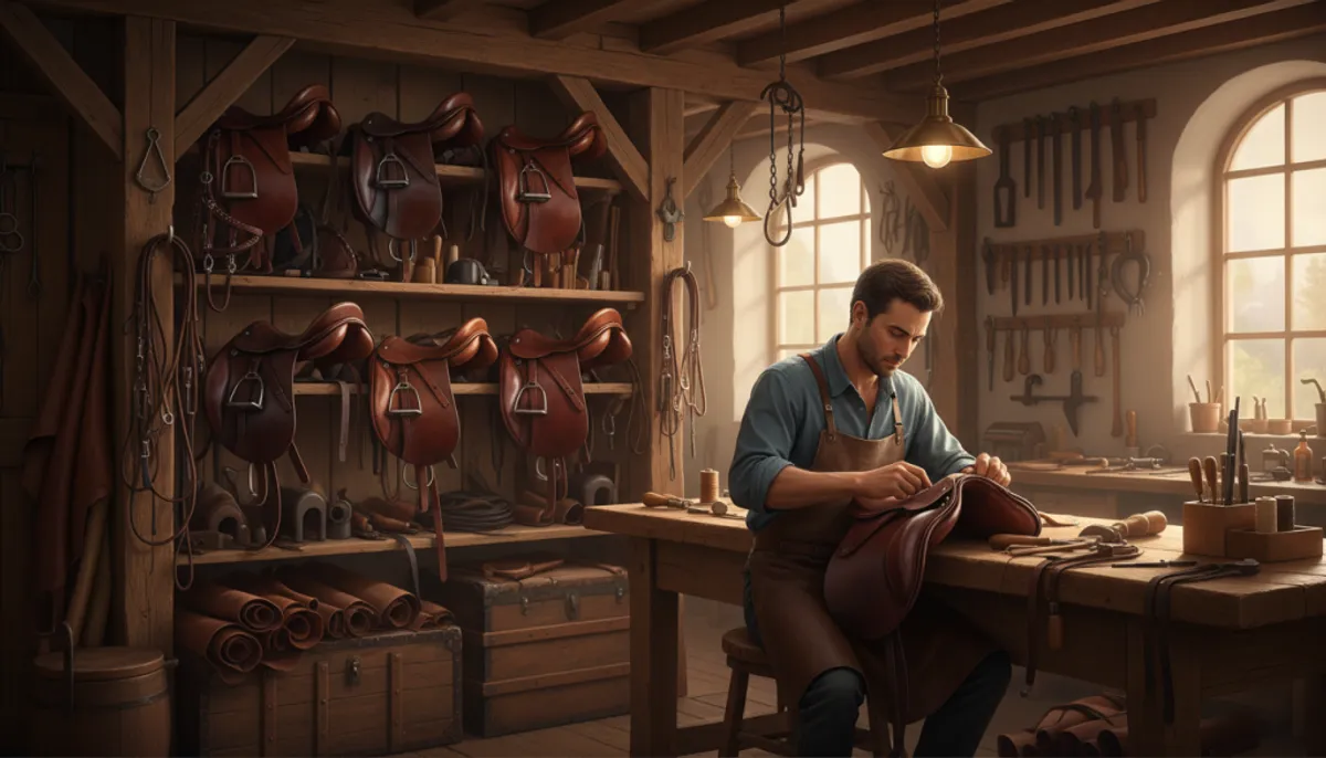 savoir-faire français sellerie cheval