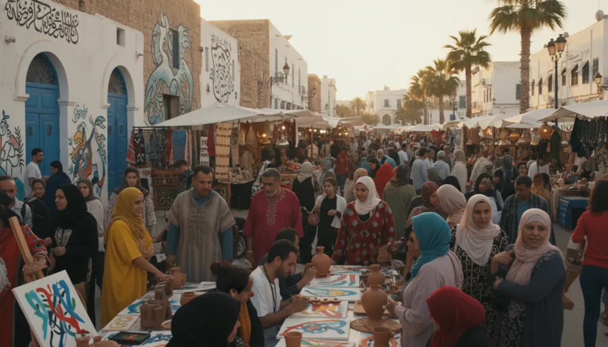 scène culturelle contemporaine tunisienne