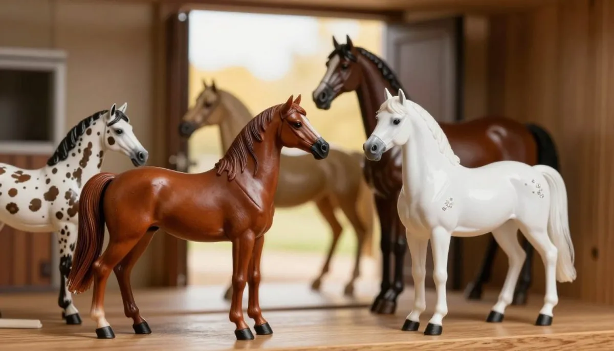 schleich chevaux de luxe
