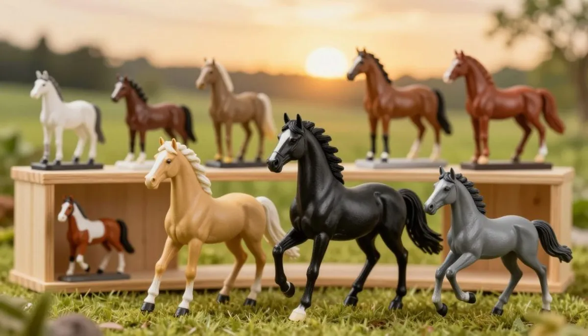 schleich chevaux rare
