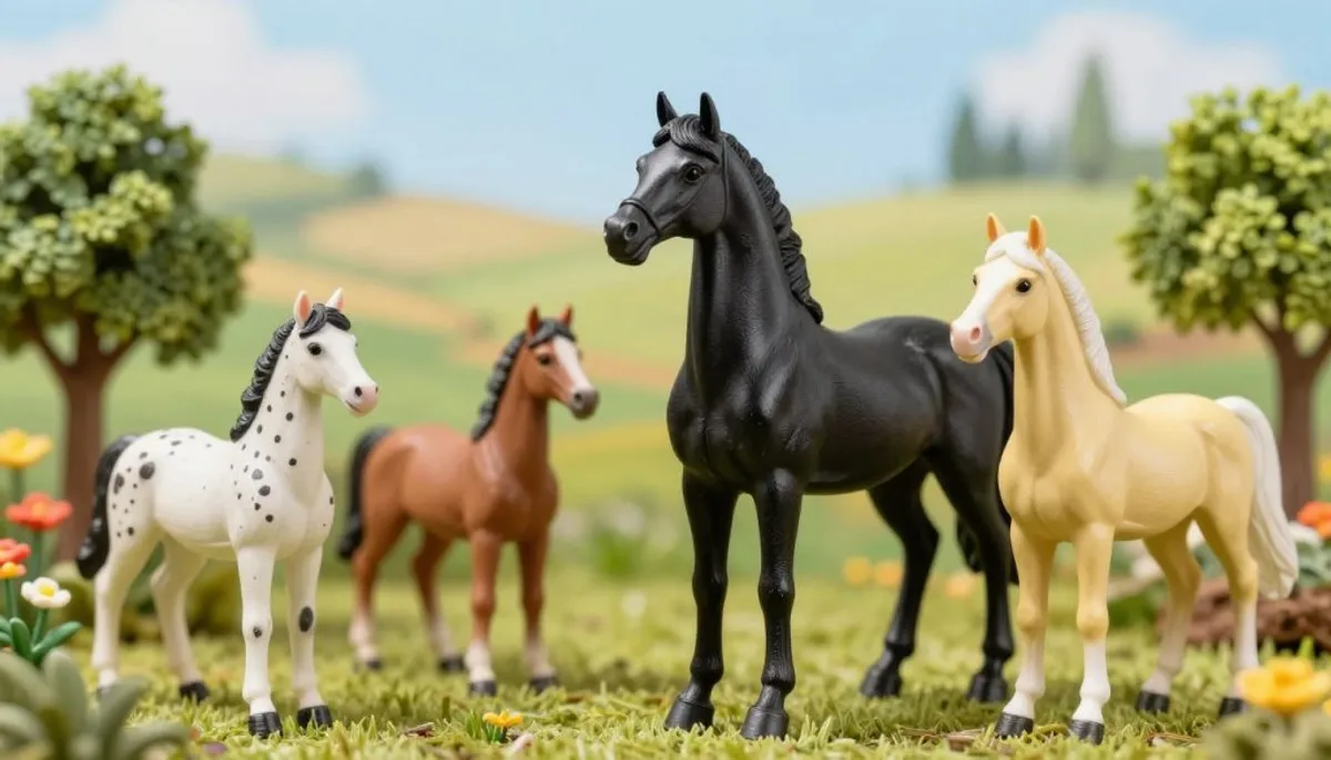 schleich chevaux rare