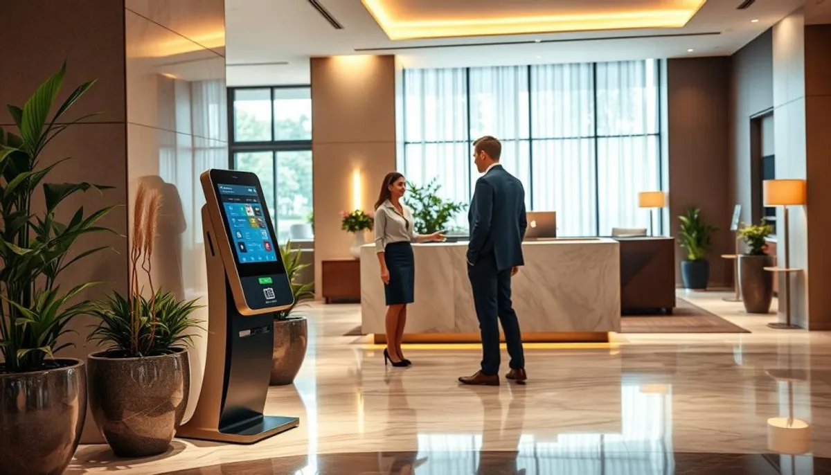 sécurité check-in optimal