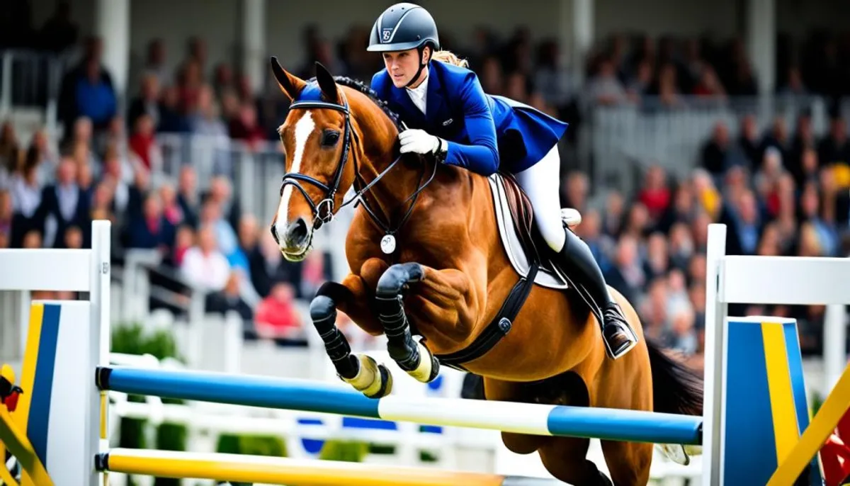 Sécurité dans les épreuves de saut d'obstacles