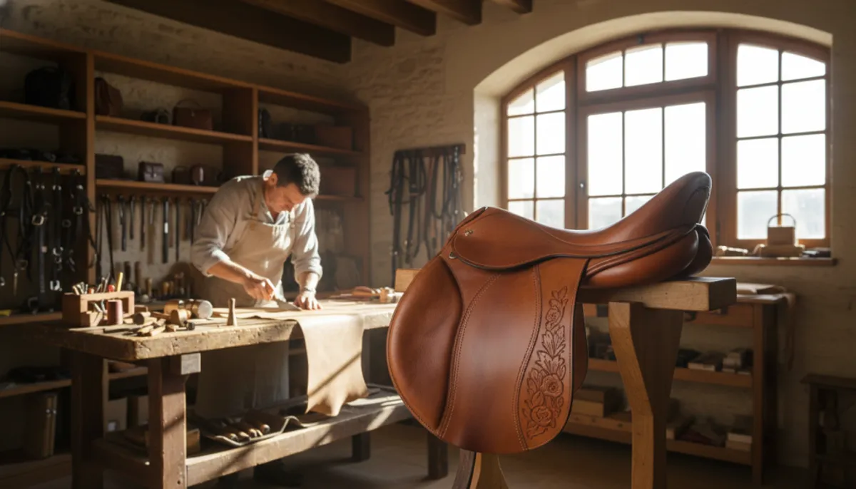 sellerie française artisanale