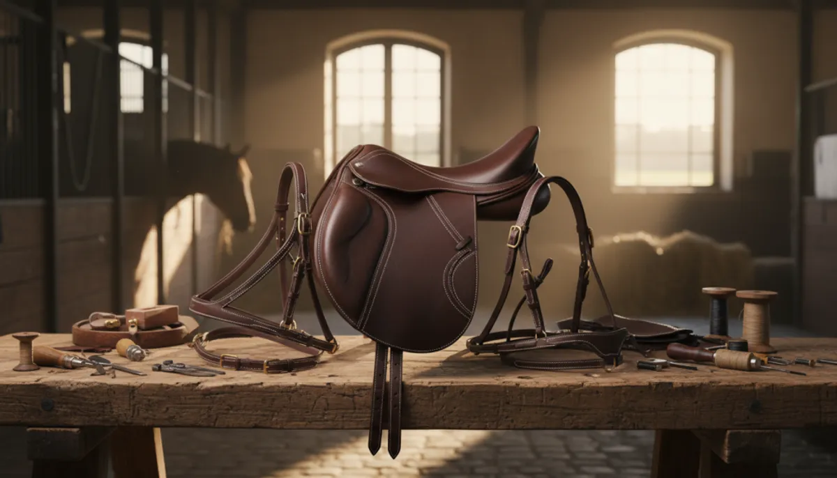 sellerie française artisanat équipement cheval