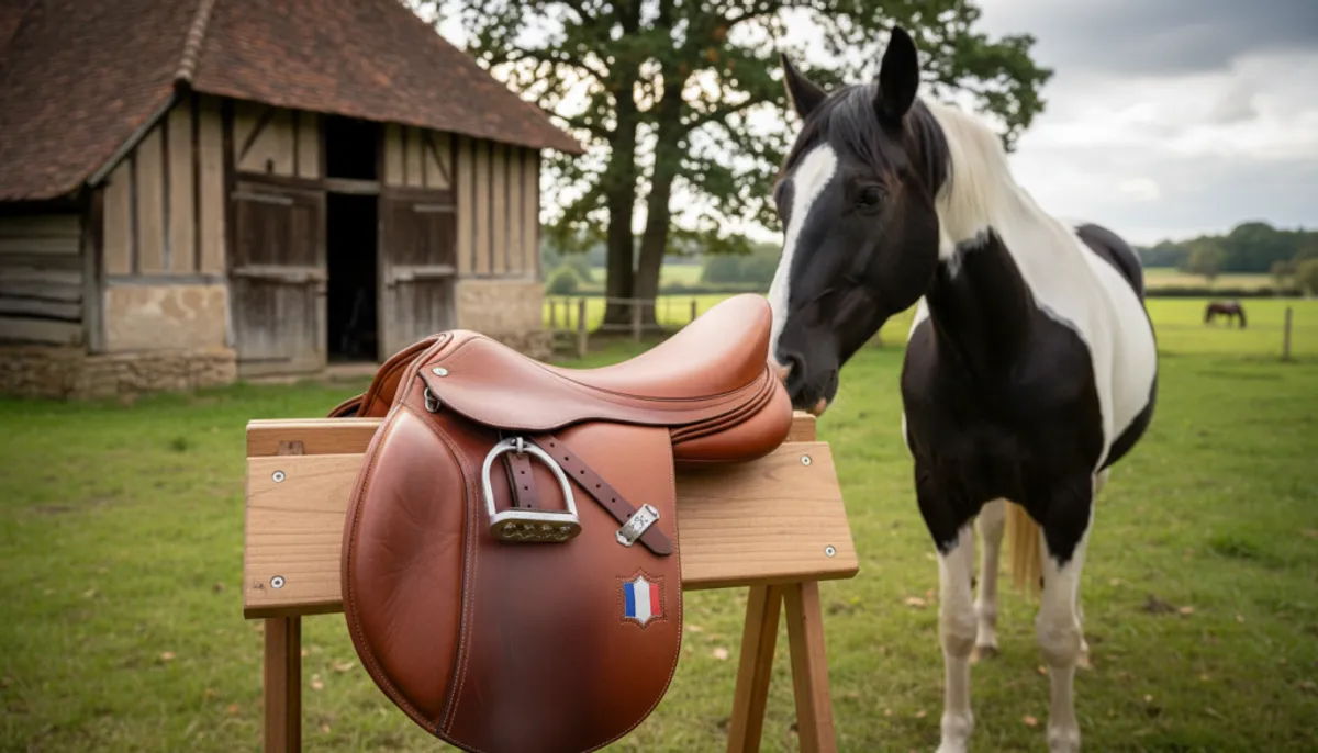 sellerie française cheval pie