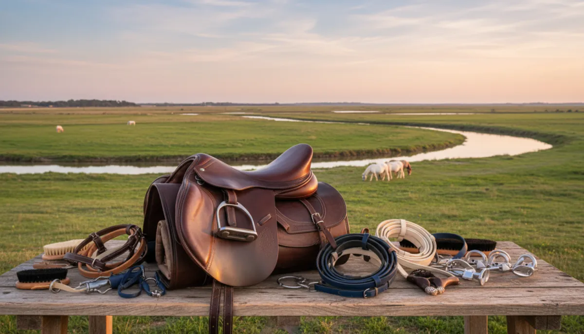sellerie française équipement cheval