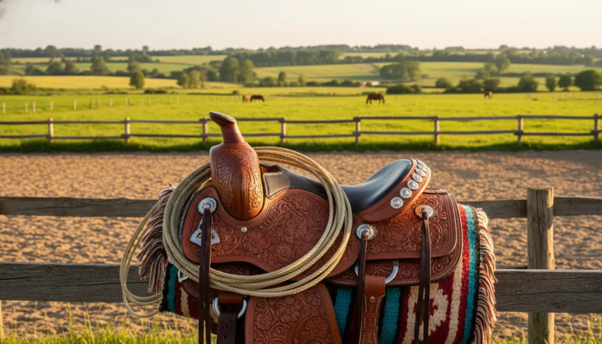 sellerie française équitation western